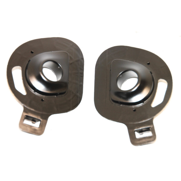 Komplet uchwytów Side view camera zderzaka przód BMW E70 X5 E71 X6 - 51117245403