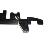 Kanał powietrza przód lewa MINI R55N R56N R57N R58 R59 - 51117301991