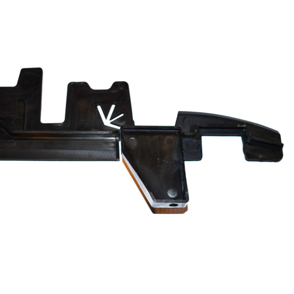 Kanał powietrza przód lewa MINI R55N R56N R57N R58 R59 - 51117301991