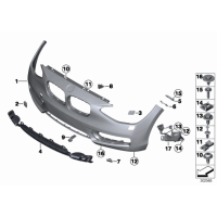 Oryginał BMW - 51117329910