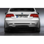 Dyfuzor BMW Performance do pakietu aerodynamicznego typu M BMW E92 E93 - 51122159174