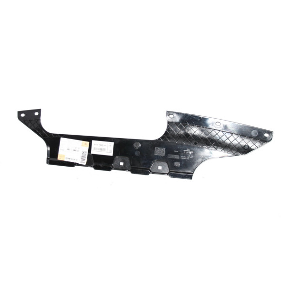 Prowadnica osłona zderzaka tył środkowa BMW F10 F10N 518 520 523 525 528 530 535 550 M5 - 51127907147