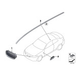 Nerka atrapa przód lewa URBAN BMW F20 F21 114 116 118 120 125 135 - 51137262119