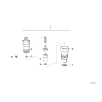 13532242754 Podkładka uszczelniająca wtrysku BMW E28 E34 E30 524td 324d 324td 524d- 13532242754 - Części oryginalne BMW Łódź | Sklep internetowy BMW