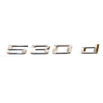 Napis "530 d" BMW F11 530dX 530d - 51147209159