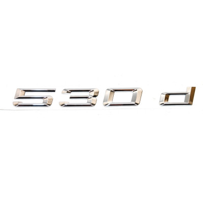 Napis "530 d" BMW F11 530dX 530d - 51147209159
