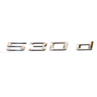 Napis "530 d" BMW F11 530dX 530d - 51147209159