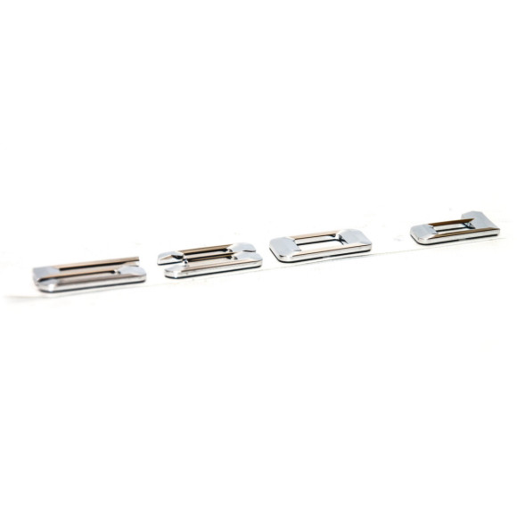 Napis "530 d" BMW F11 530dX 530d - 51147209159
