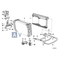 64111393212 Nagrzewnica ze zbiornikiem z tworzywa sztucznego - 64111393212 - Części oryginalne BMW Łódź | Sklep internetowy BMW