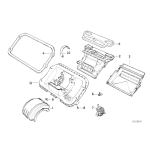 Taśma zaciskowa obudowy wentylatora Siemens BMW E36 316 318 325 M3 320 - 64111393253