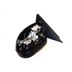 Lusterko zewnętrzne bez szkła podgrzewane lewe BMW F25 X3 18d 20iX 20dX 28iX 35dX 35iX - 51167264097