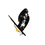 Lusterko zewnętrzne bez szkła podgrzewane lewe BMW F25 X3 18d 20iX 20dX 28iX 35dX 35iX - 51167264097