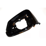 Pierścień mocowanie szkła lusterka czarny błyszczący lewy BMW E84 X1 F20 F21 F30 F31 F34 F36 - 51167284125