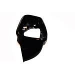 Pierścień mocowanie szkła lusterka czarny błyszczący lewy BMW E84 X1 F20 F21 F30 F31 F34 F36 - 51167284125