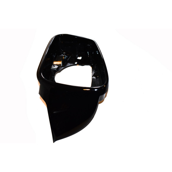 Pierścień mocowanie szkła lusterka czarny błyszczący lewy BMW E84 X1 F20 F21 F30 F31 F34 F36 - 51167284125