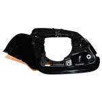 Pierścień mocowanie szkła lusterka czarny błyszczący lewy BMW E84 X1 F20 F21 F30 F31 F34 F36 - 51167284125