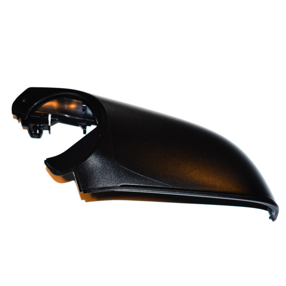 Dolna część obudowy lusterka marszczona lewa BMW E84 F20 F21 F22 F23 F30 F31 F32 F33 F34 F36 I01 - 51167284127