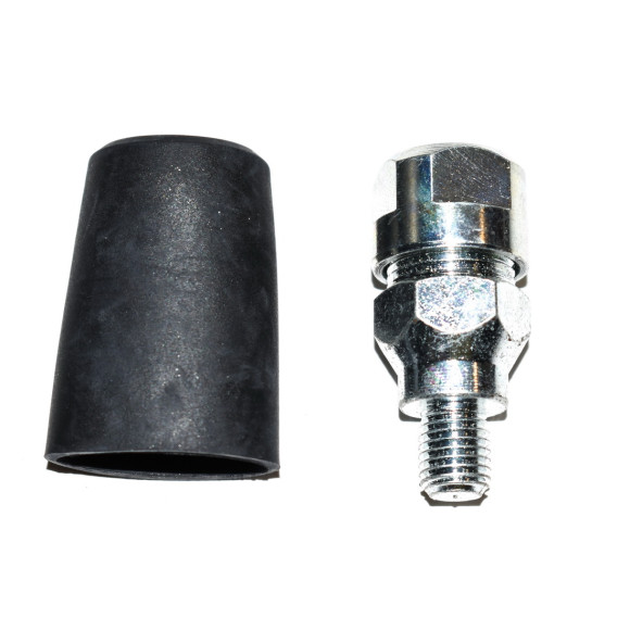 Lusterko lewe BMW R131 R134 G650 - 51167723405