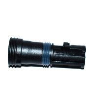 Obudowa wtyczki czarna klocków hamulcowych tył BMW E53 X5 - 61131393742