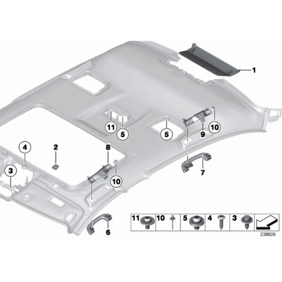 51169117629 Oryginał BMW - 51169117629 - Części oryginalne BMW Łódź | Sklep internetowy BMW