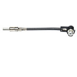 Przewód adaptera anteny BMW E30 E31 E32 E34 E36 840 850 316 318 320 323 325 M3 520 518 525 530 535 540 730 740 735 - 65121394202