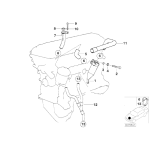 Odma oddzielacz oleju BMW E36 M3 - 11151401218