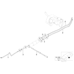 Wąż przewód paliwowy odpływowy BMW E30 E32 E36 E38 E39 E46 E53 X5 K26 K46 Z3 - 13537563456