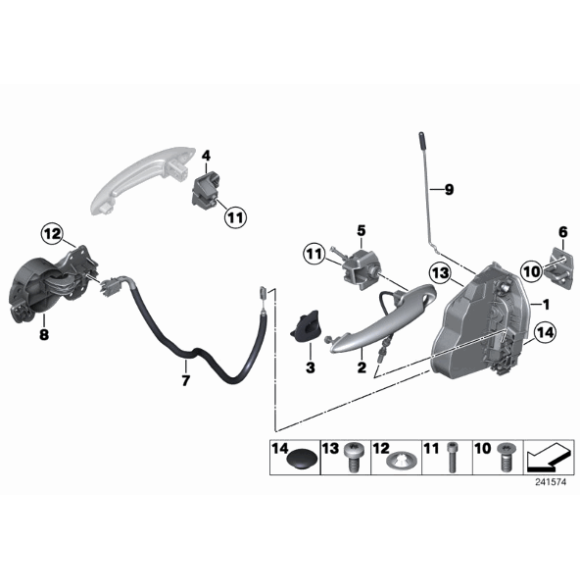 51219800561 Oryginał BMW - 51219800561 - Części oryginalne BMW Łódź | Sklep internetowy BMW