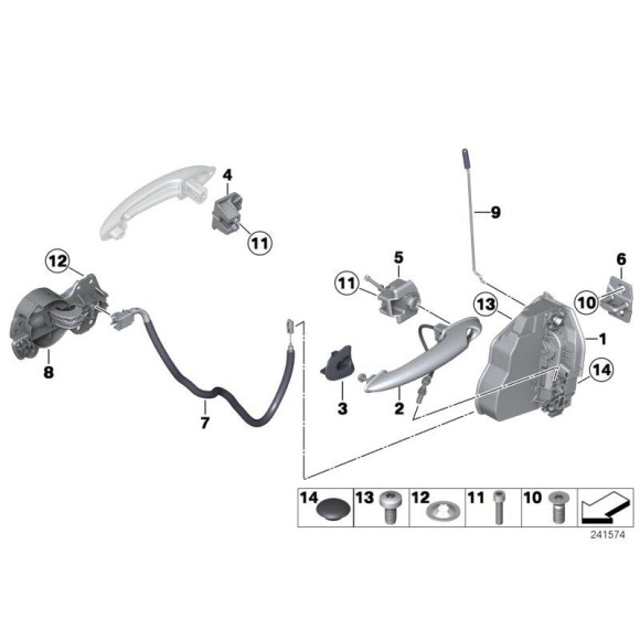 51219800937 Oryginał BMW - 51219800937 - Części oryginalne BMW Łódź | Sklep internetowy BMW