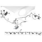 Zabezpieczenie maski BMW F20 F21 F22 F23 F30 F31 F32 F33 F34 F36 F80 F48 F54 F83 F87 - 51237247079