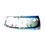 Szyba tył BMW F20 F21 114 116 118 120 125 135 140 - 51317239882