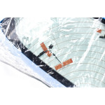 Szyba tył BMW F20 F21 114 116 118 120 125 135 140 - 51317239882