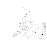 Filtr paliwa BMW K14 R13 R131 R134 - 13537669776