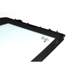 Szyba boczna stała tył prawa BMW F30 F80 M3 316 318 320 325 328 330 335 - 51357269554