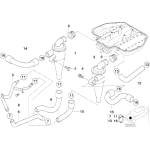 11151406789 Odma oddzielacz oleju BMW E39 M5 E52 Z8 Roadster - 11151406789 - Części oryginalne BMW Łódź | Sklep internetowy BMW