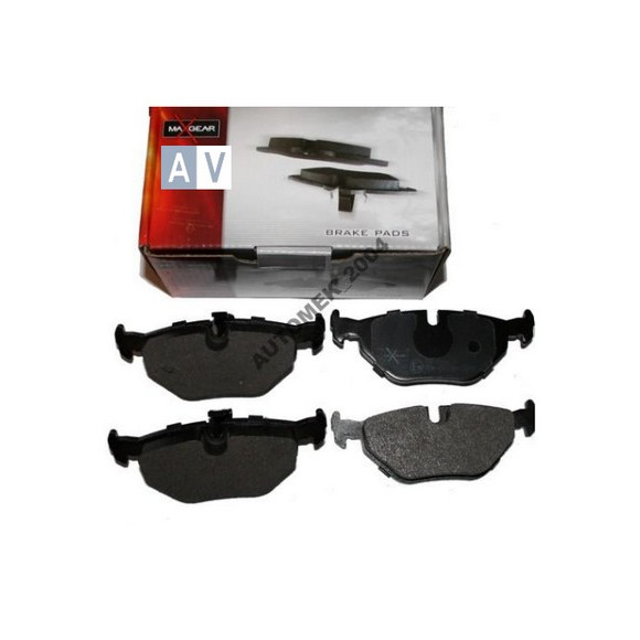 Klocki hamulcowe przód E39 530 540 525d 535 E38 735 740 X5 3,0 4,4 - 34116761252