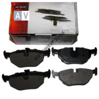 Klocki hamulcowe przód E39 530 540 525d 535 E38 735 740 X5 3,0 4,4 - 34116761252