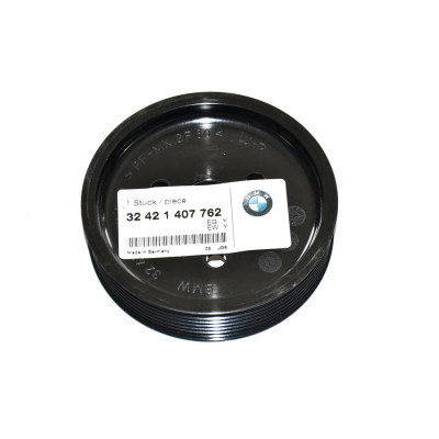 Koło pasowe pompy wspomagania BMW E52 Z8 ALPINA - 32421407762
