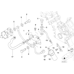 Uchwyt zbiorniczka ciśnieniowego VANOSa BMW E39 M5 - 11361407880