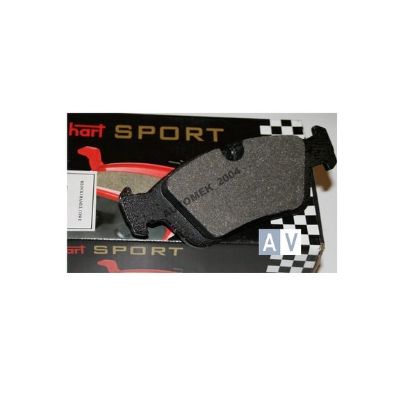 Klocki hamulcowe przód BMW E46 E36 316 318 320 325 328 sport - 34116761244