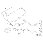 13537790330 Przewód przelewowy paliwa BMW E46 E53 E83 E90 E91 E92 E93 325d 330d 3,0d M57N - 13537790330 - Części oryginalne BMW Łódź | Sklep internetowy BMW