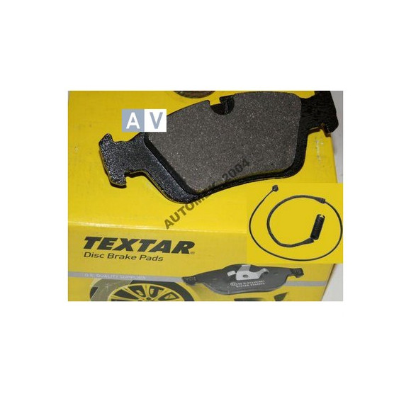 Klocki hamulcowe przód + czujnik BMW E46 E36 316 318 320 323 325 328 - 34116761244