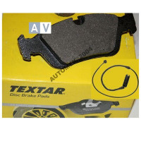 Klocki hamulcowe przód + czujnik BMW E46 E36 316 318 320 323 325 328 - 34116761244