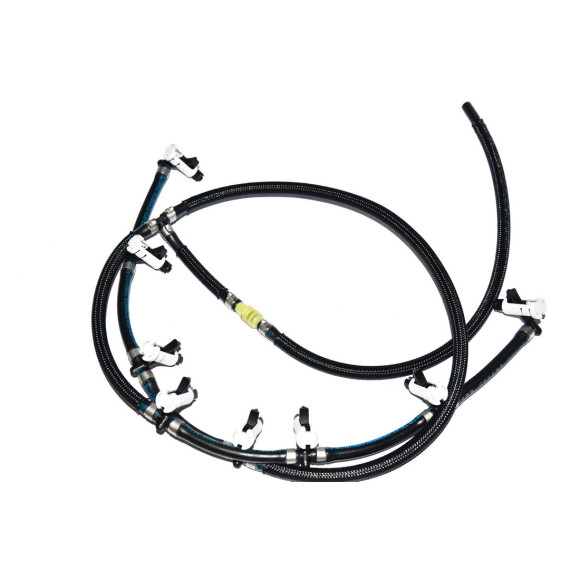 Przewód przelewowy paliwa BMW E65 745d - 13537799870