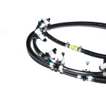 Przewód przelewowy paliwa BMW E65 745d - 13537799870