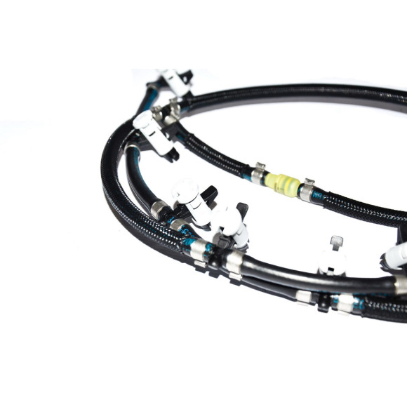 Przewód przelewowy paliwa BMW E65 745d - 13537799870