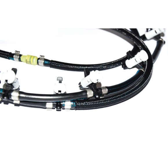 Przewód przelewowy paliwa BMW E65 745d - 13537799870