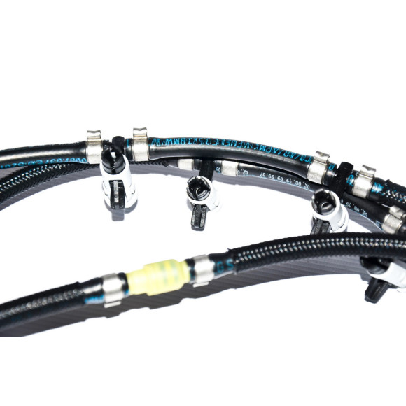 Przewód przelewowy paliwa BMW E65 745d - 13537799870