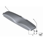 51467295501 Sworzeń z tuleją gumową MINI R56 Cooper D S JCW - 51467295501 - Części oryginalne BMW Łódź | Sklep internetowy BMW