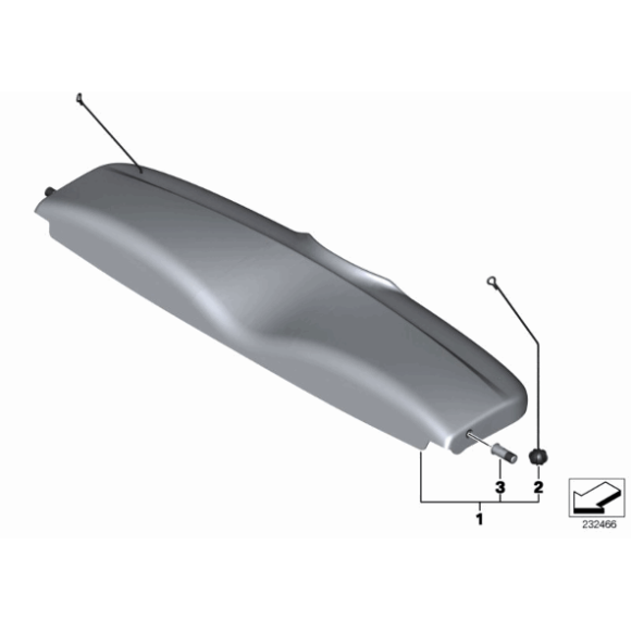 51467295501 Sworzeń z tuleją gumową MINI R56 Cooper D S JCW - 51467295501 - Części oryginalne BMW Łódź | Sklep internetowy BMW